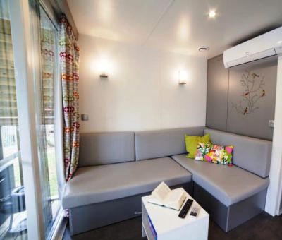 Vakantiehuis Coex: Mobilhome type Pecheur 4-personen