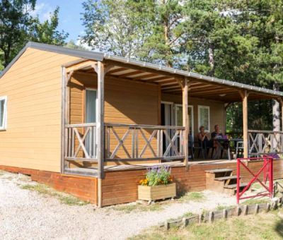 Vakantiehuis La Garde: Chalet type Menthe 6-personen