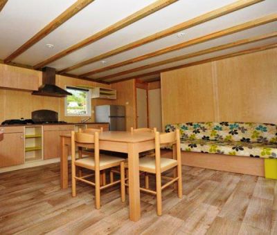 Vakantiehuis La Garde: Chalet type Menthe 6-personen