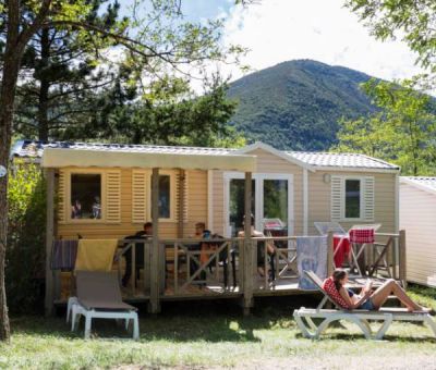 Vakantiehuis La Garde: Mobilhome Marjolaine 6-personen