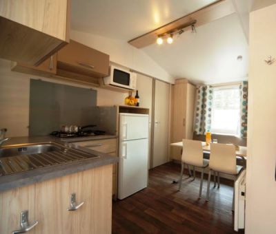 Vakantiehuis La Garde: Mobilhome Marjolaine 6-personen