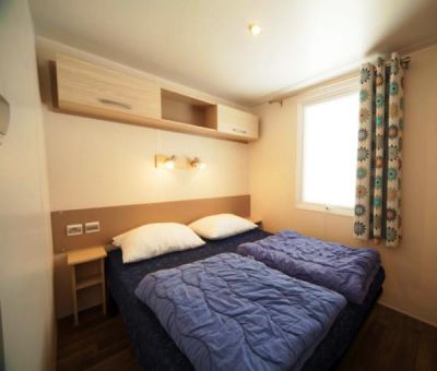 Vakantiehuis La Garde: Mobilhome Marjolaine 6-personen