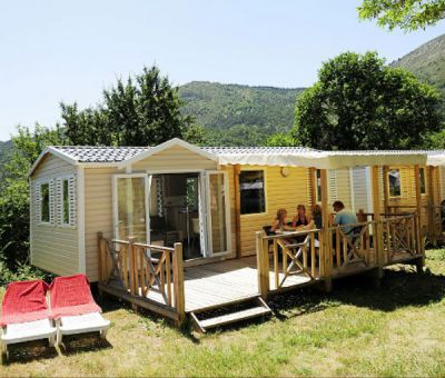 Vakantiehuis La Garde: Mobilhome type Origan 4-personen