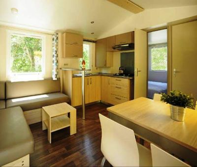 Vakantiehuis La Garde: Mobilhome type Origan 4-personen