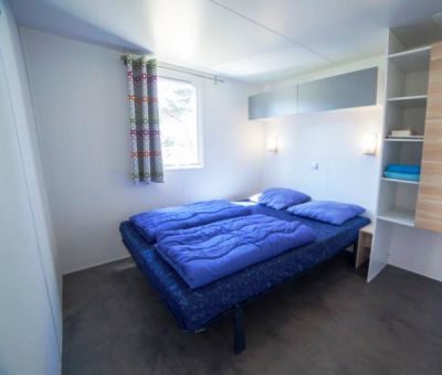 Vakantiehuis Trelevern: Mobilhome type Homard 6-personen