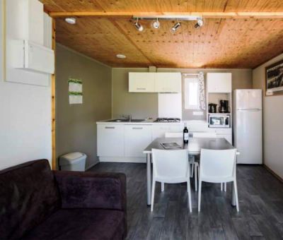 Vakantiehuis Nant bij Millau: Chalet type Roquefort 5-personen