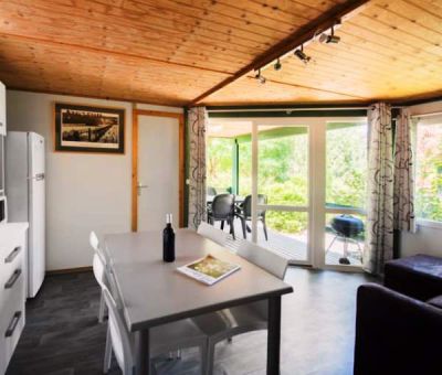 Vakantiehuis Nant bij Millau: Chalet type Roquefort 5-personen