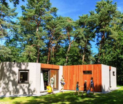 Vakantiehuis Chaam: Bungalow type Helsinki 8-personen