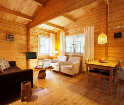 Vakantiehuis Chaam: Lodge type Forest 4-personen