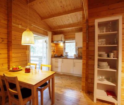 Vakantiehuis Chaam: Lodge type Forest 4-personen