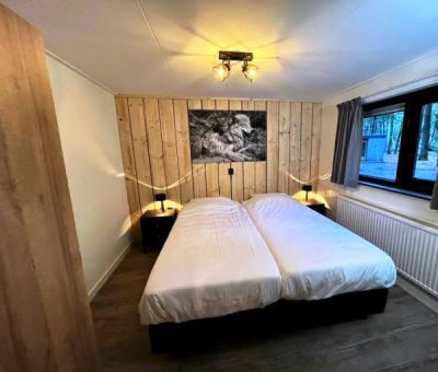 Vakantiehuis Epe: Bungalow type de Wolf 4-personen