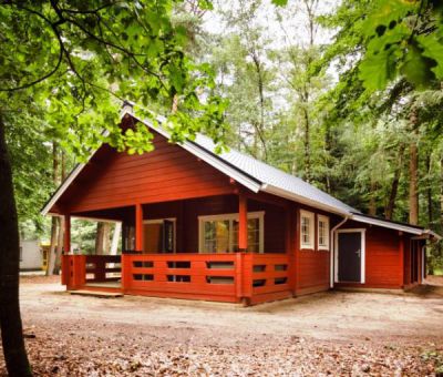 Vakantiehuis Epe; Lodge type Veluwse lodge 6-personen