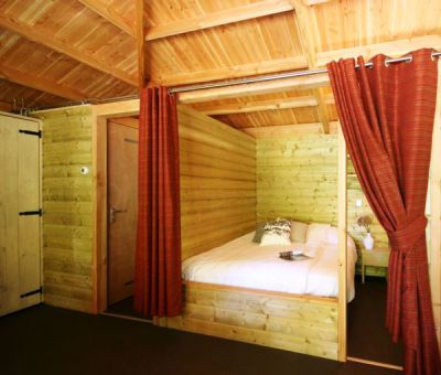 Vakantiehuis Dwingeloo: Lodge type Hooiberg 6-personen