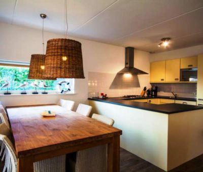 Vakantiehuis Sneek: Villa type De Goudplevier 8-personen