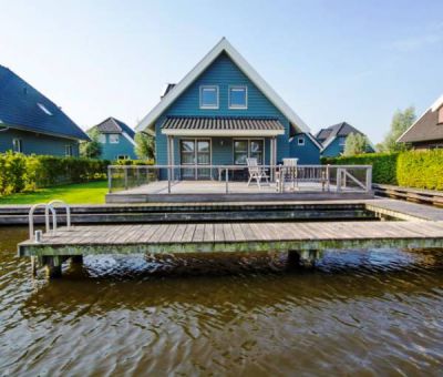 Vakantiehuis Sneek: Bungalow type De Smient 6-personen