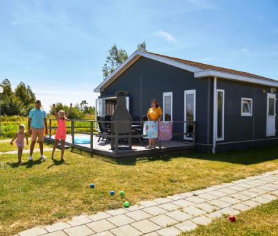 Vakantiehuis Kamperland: Chalet type de Bolder 6-personen