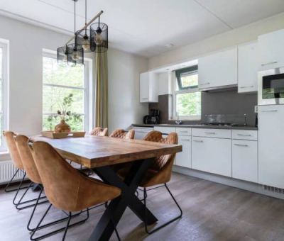 Vakantiehuis Doorn: Bungalow type Hydepark 6-personen