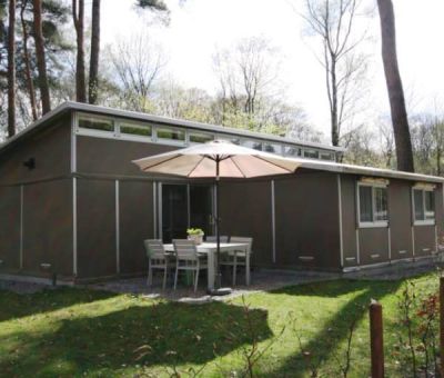 Vakantiehuis Doorn: Chalet type Doornburgh 4-personen