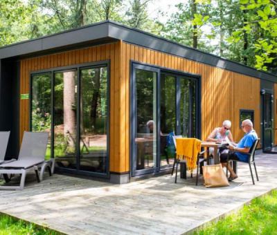 Vakantiehuis Doorn: Bungalow type Doornveld 3-personen