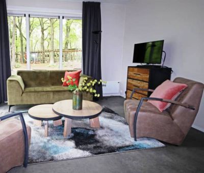 Vakantiehuis Doorn: Bungalow type Doornveld 3-personen