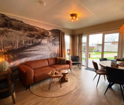 Vakantiehuis Ouddorp: Chalet type Duinchalet 6-personen