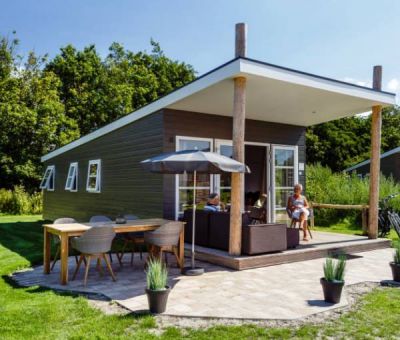 Vakantiehuis Ouddorp: Chalet type Duinchalet 6-personen