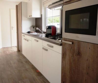 Vakantiehuis Ouddorp: Chalet type Ouddorp 4-personen