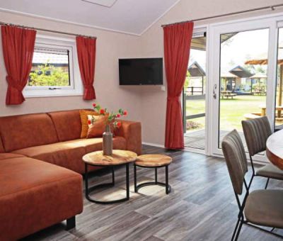 Vakantiehuis Zeewolde: Chalet type de Waterhoen 6-personen