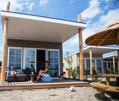 Vakantiehuis Zeewolde: Chalet type Strandzicht 6-personen