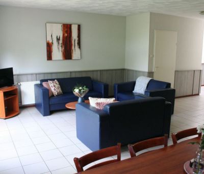 Vakantiehuis Terwolde a/d IJssel: Bungalow type D Basis 8-personen