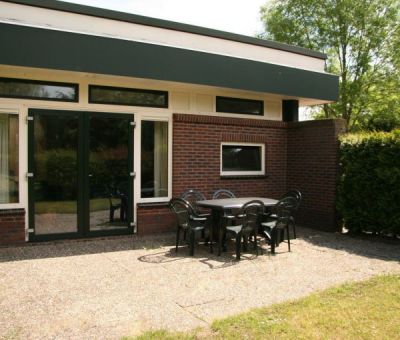 Vakantiehuis Terwolde a/d IJssel: Bungalow type D Basis 8-personen