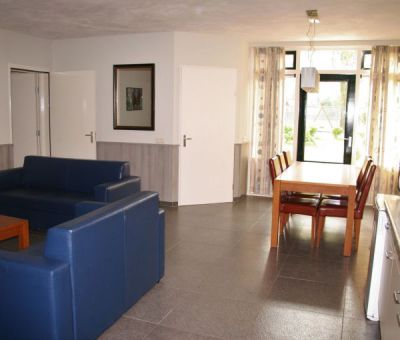 Vakantiehuis Terwolde a/d IJssel: Bungalow type F Comfort 12-personen