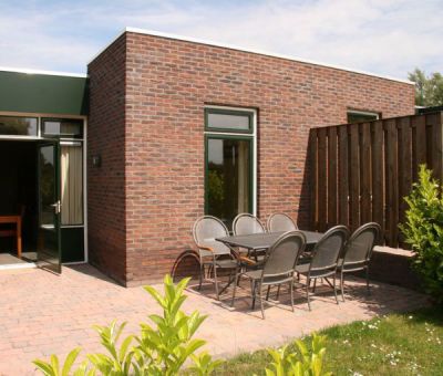 Vakantiehuis Terwolde a/d IJssel: Bungalow type F Comfort 12-personen