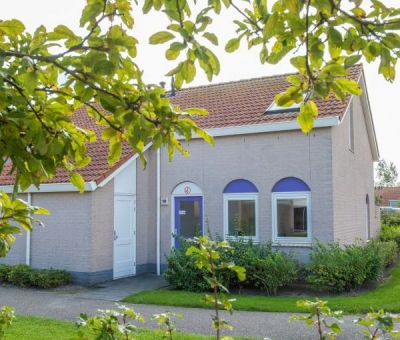 Vakantiehuis Renesse: Kinderbungalow type 7K 7-personen