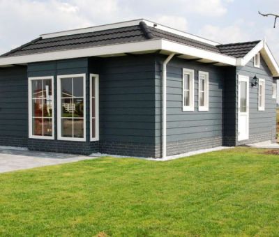 Vakantiehuis Schoonloo: Chalet type A Comfort 4-personen