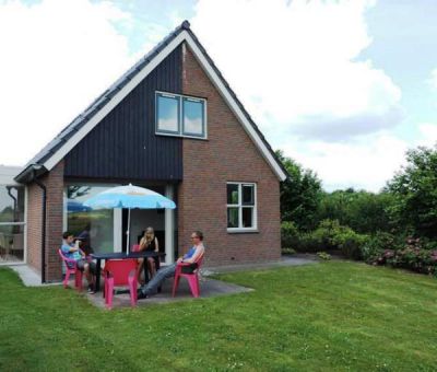 Vakantiehuis Schoonloo: Bungalow type D Comfort 6-personen 