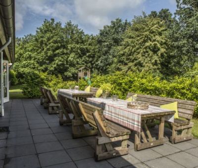 Vakantiewoningen huren in Hoge Hexel (Wierden), Overijssel, Nederland | groepsaccommodatie voor 14 personen