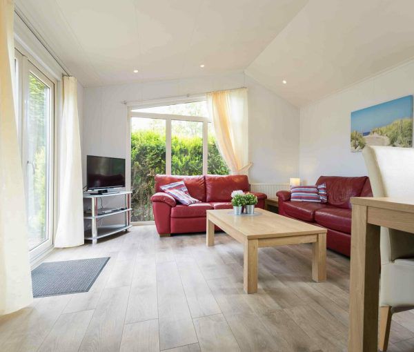 Luxe chalets huren in Egmond aan den Hoef, Noord Holland, Nederland vakantiehuisje voor 6