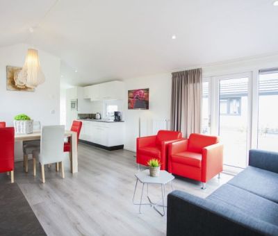 Vakantiewoningen huren in Noordwijk, Zuid Holland, Nederland | chalet voor 5 personen