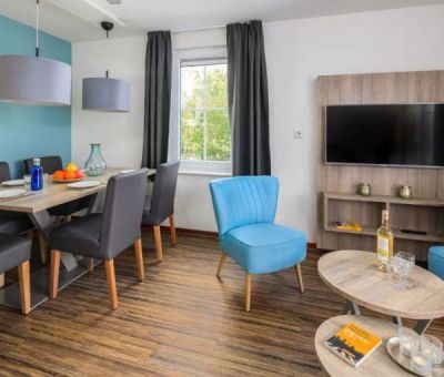 Vakantiehuis Arcen: Luxe villa type GB Comfort 16-personen