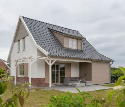 Vakantiehuis Arcen: Luxe villa type KVR 8-personen