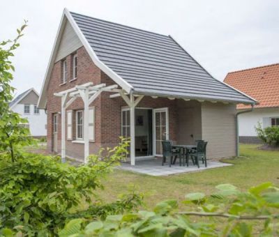 Vakantiehuis Arcen: Luxe villa type KVR4B 4-personen