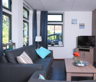 Vakantiehuis Schoorl: Villa type Koningshoeve 4-personen