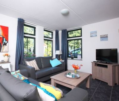 Vakantiehuis Schoorl: Villa Koningshoeve Wellness 4-personen