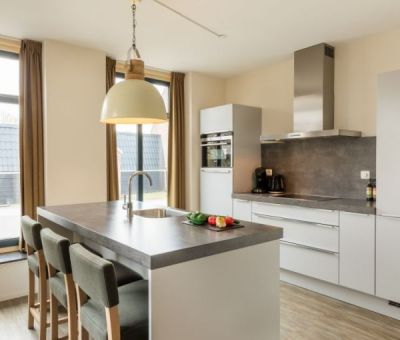 Vakantiehuis Domburg: Appartement Bordeaux 4-personen