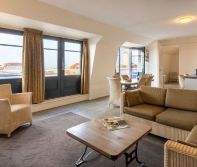 Vakantiehuis Domburg: Appartement Champagne 6-personen