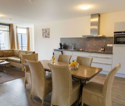 Vakantiehuis Domburg: Appartement Medoc Wellness 6-personen