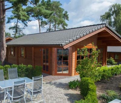 Vakantiehuis Brunssum: Chalet type Boekhorst Royal 6-personen