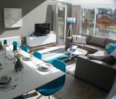 Vakantiehuis Brunssum: Bungalow type Pavilion l'etage 8-personen