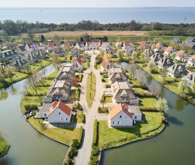 Vakantiehuis Hellevoetsluis: Vakantiewoning type Quadrato 4-personen